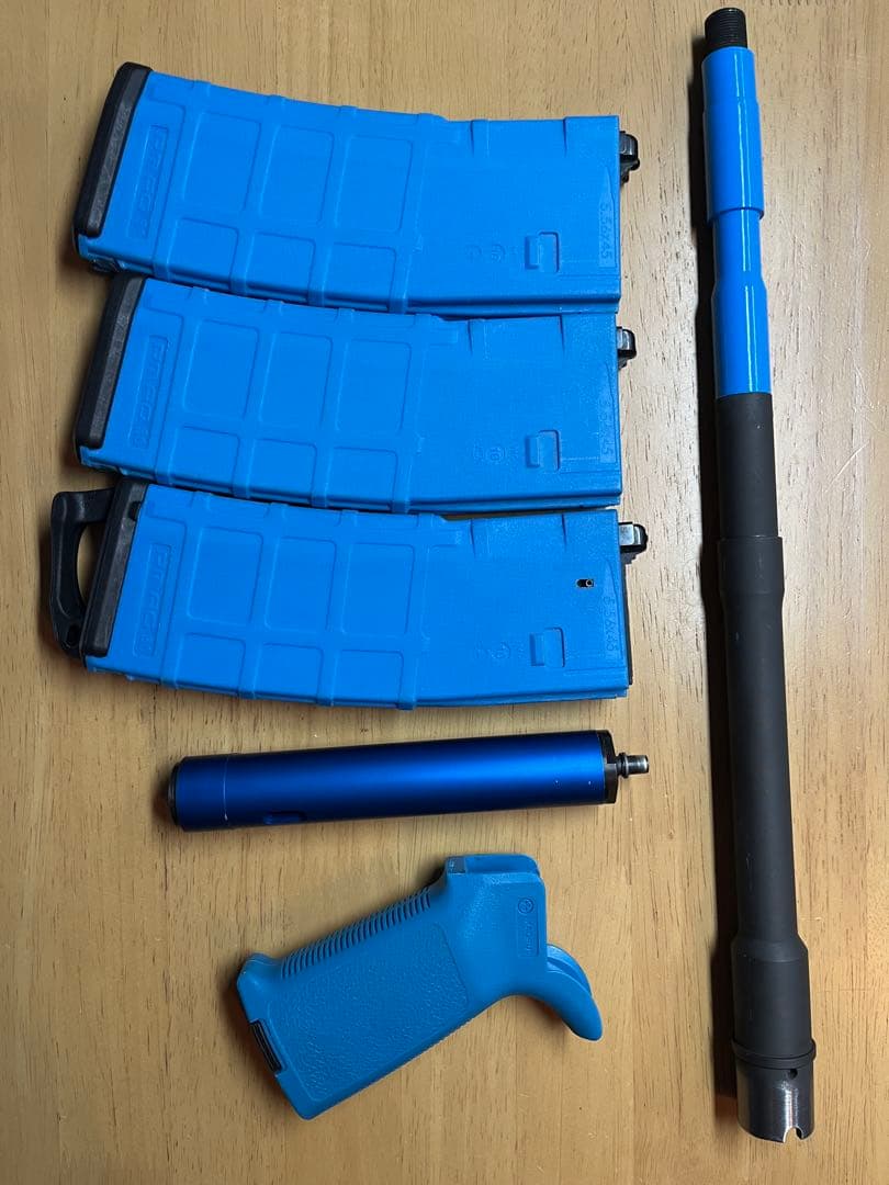 【FCC】 PTW シムニッション ブルーガン トレポン MAGPUL MOE