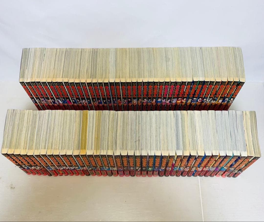 キングダム 全巻セット 1-76巻+公式ガイドブック2冊