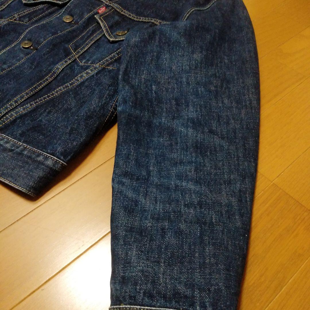 し*げ様 Levi’s 557 デニムジャケット GジャンBigE サイズ38
