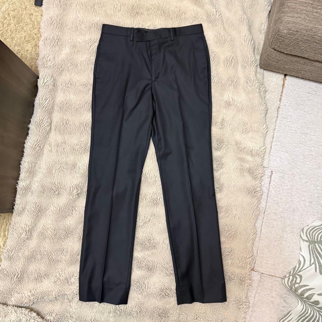 ワコマリア　ロロピアーナ　スラックス　パンツ　ブラック　L wackomaria