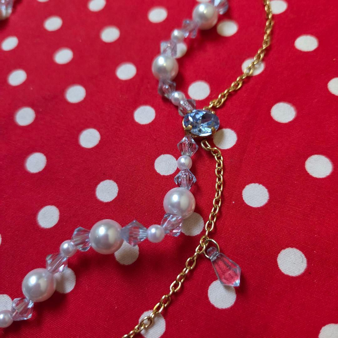 Angelic Pretty 　スウィーティーシャンデリアネックレス