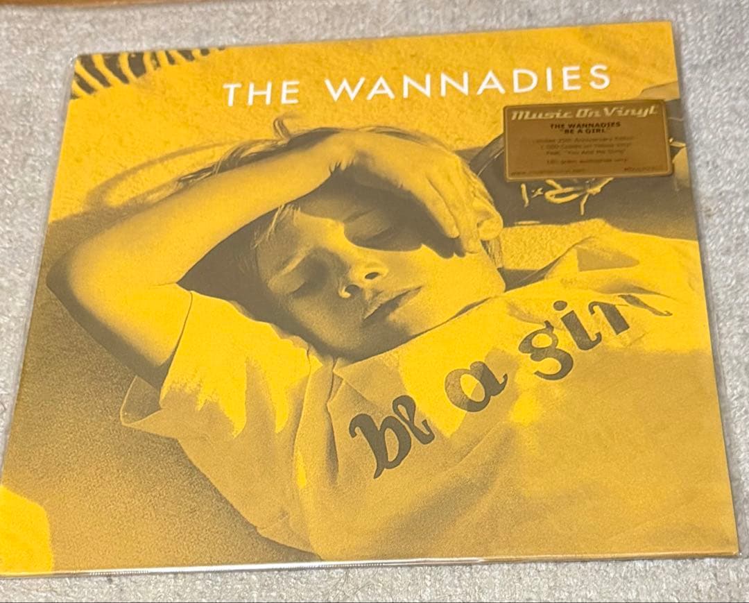 The Wannadies – Be A Girl LP 1000枚限定