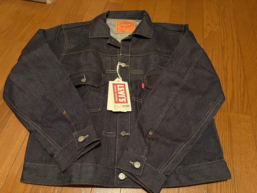 新品　リーバイス　507XX 44