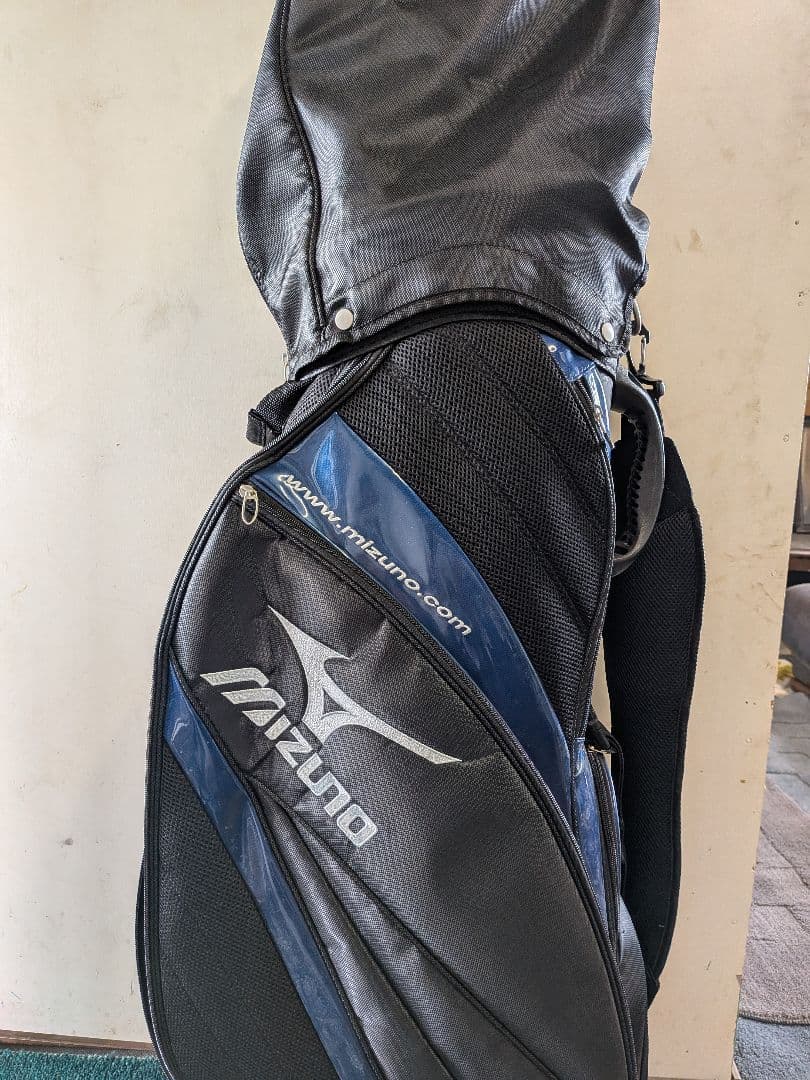 Mizuno ゴルフバッグ 黒/青