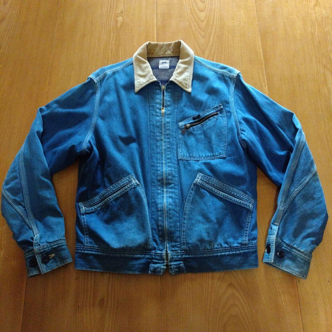 Lee 191-LB デニムジャケット 裏地ブランケット付き
