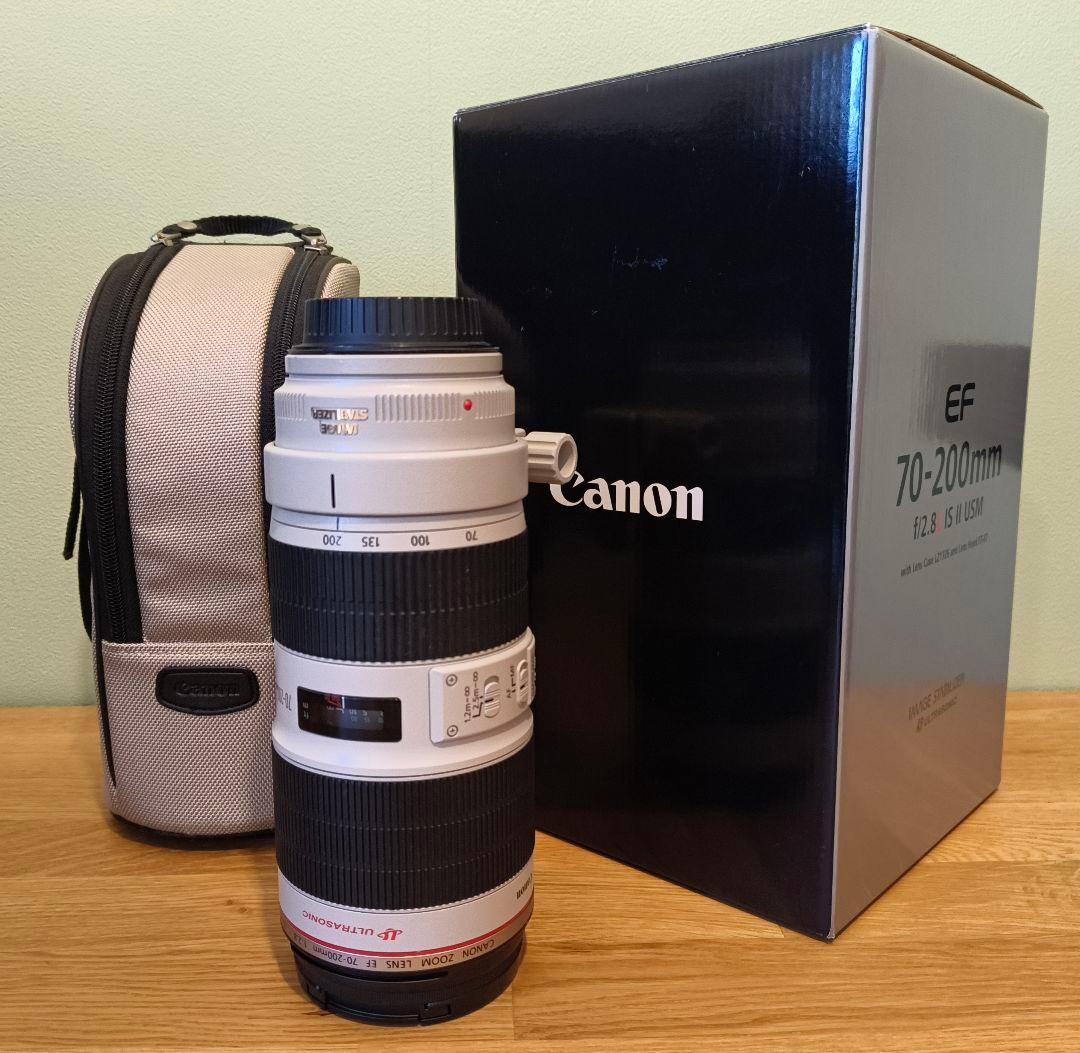 【外箱付き】Canon EF 70-200mm f/2.8L IS II USM