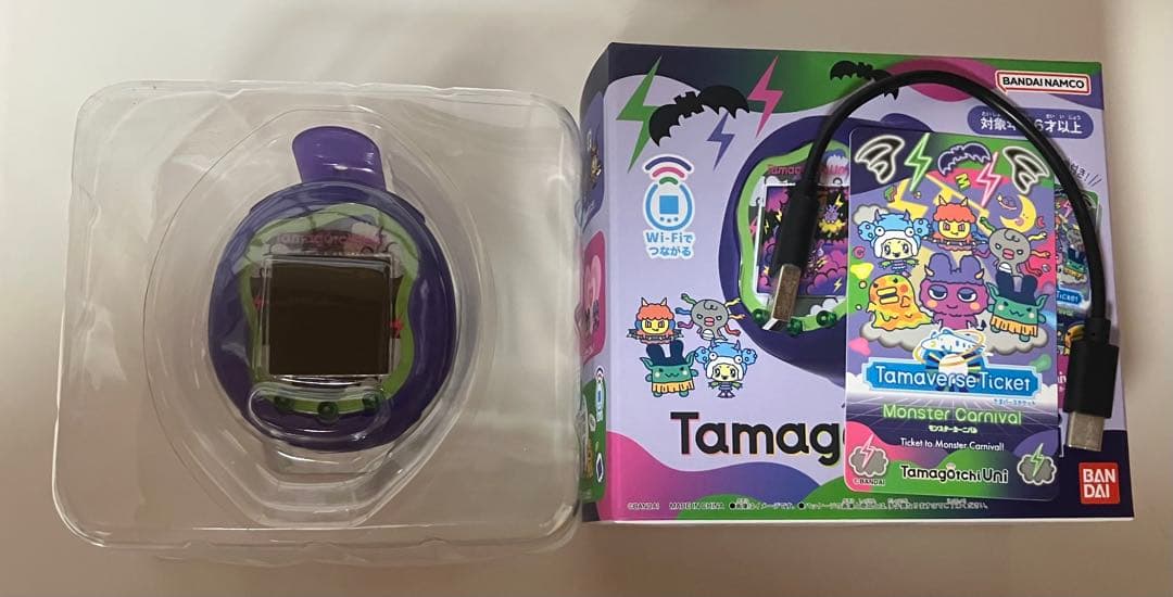 たまごっち uni モンスターカーニバル　Monster carnival