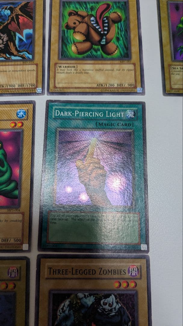 遊戯王 マクドナルド プロモカードセット 北米版