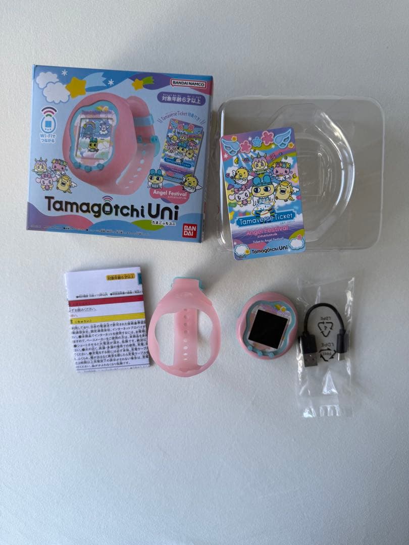 たまごっちユニ　エンジェルフェスティバル