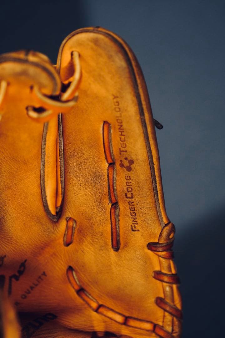 矢*人様 ミズノプロ (Mizuno Pro) 硬式グローブ 内野手用　オレンジ