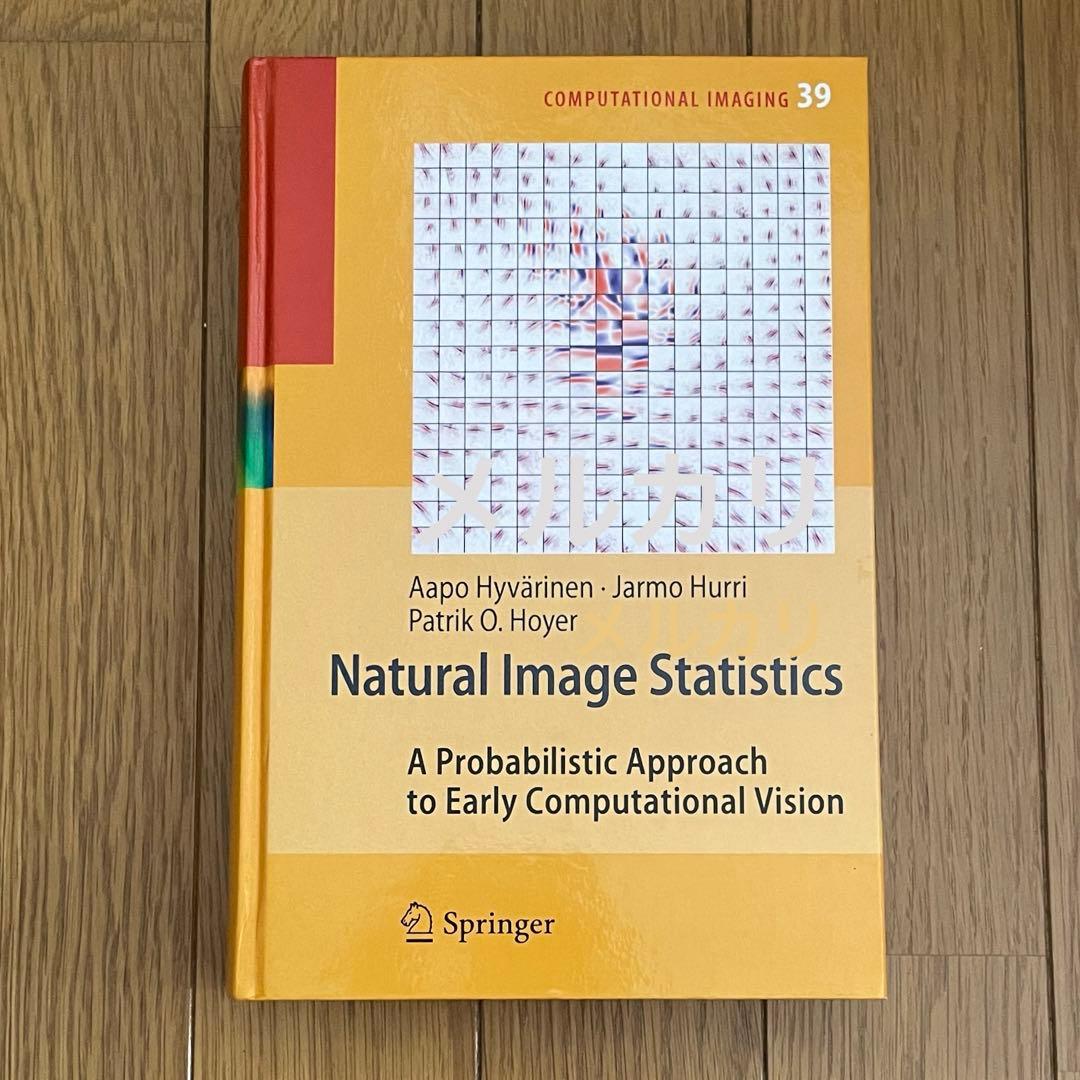 洋書 Natural Image Statistics Hyvarinen Hurri