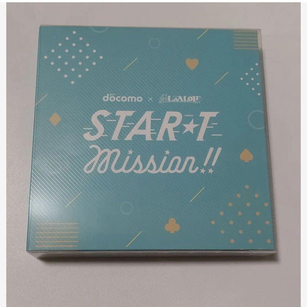 あんスタ ドコモコラボ 缶バッジ 天城一彩 ケースおまけ付き