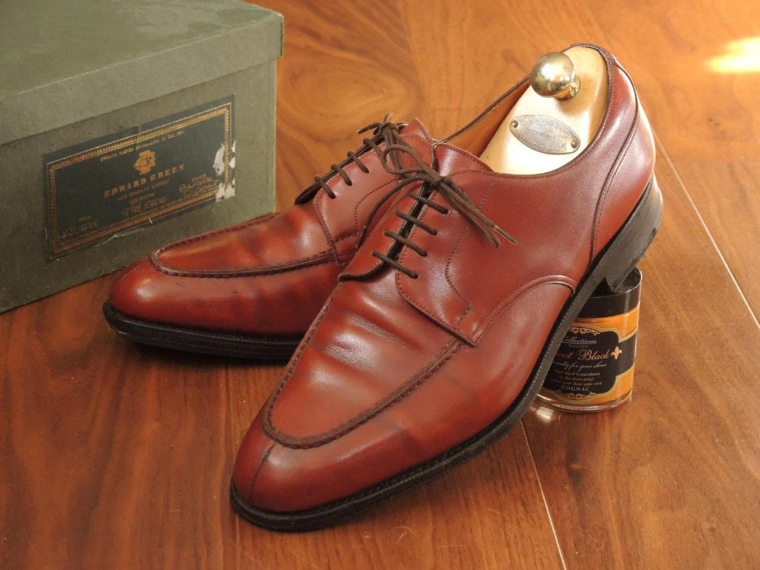 貴重な旧工場製　エドワードグリーン　DOVER　ドーバー　9.5　旧32ラスト