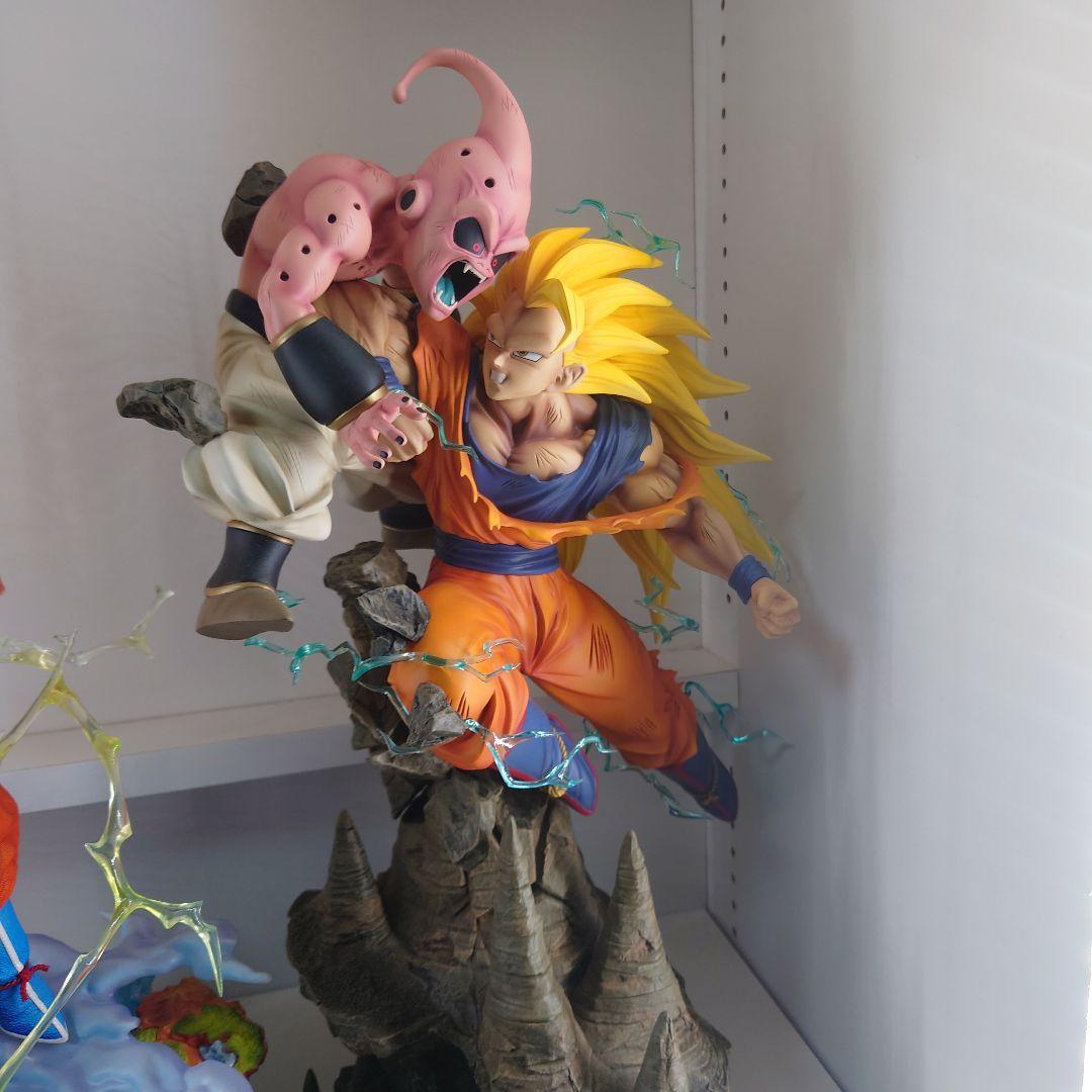 RYU studioドラゴンボールスーパーサイヤ人3魔人ブウ スタチュー最安価格