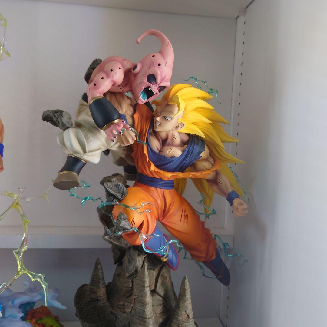 RYU studioドラゴンボールスーパーサイヤ人3魔人ブウ スタチュー最安価格