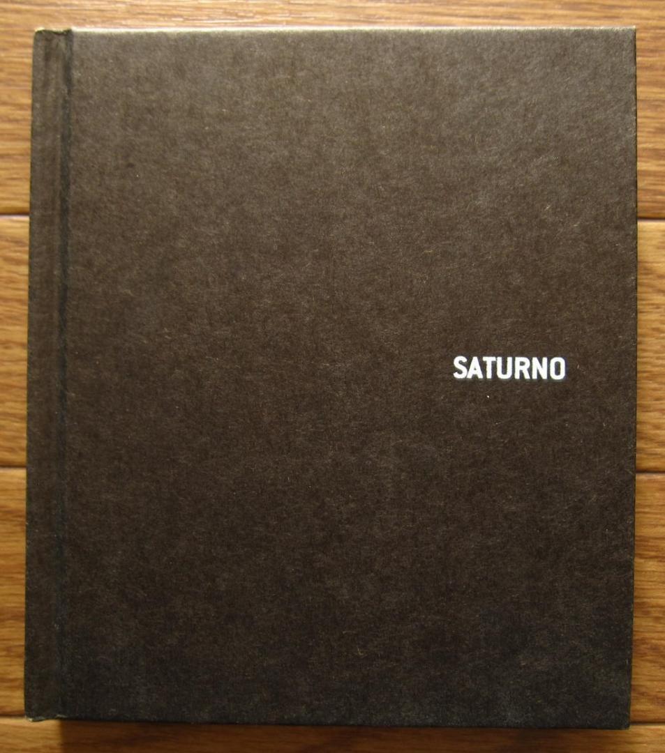 Saturno / Edu Monteiro　エドゥ・モンテイロ　私家版