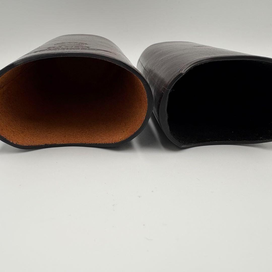 GANZO MAESTRO2 マエストロ2 メガネケース　チョコ　 眼鏡ケース