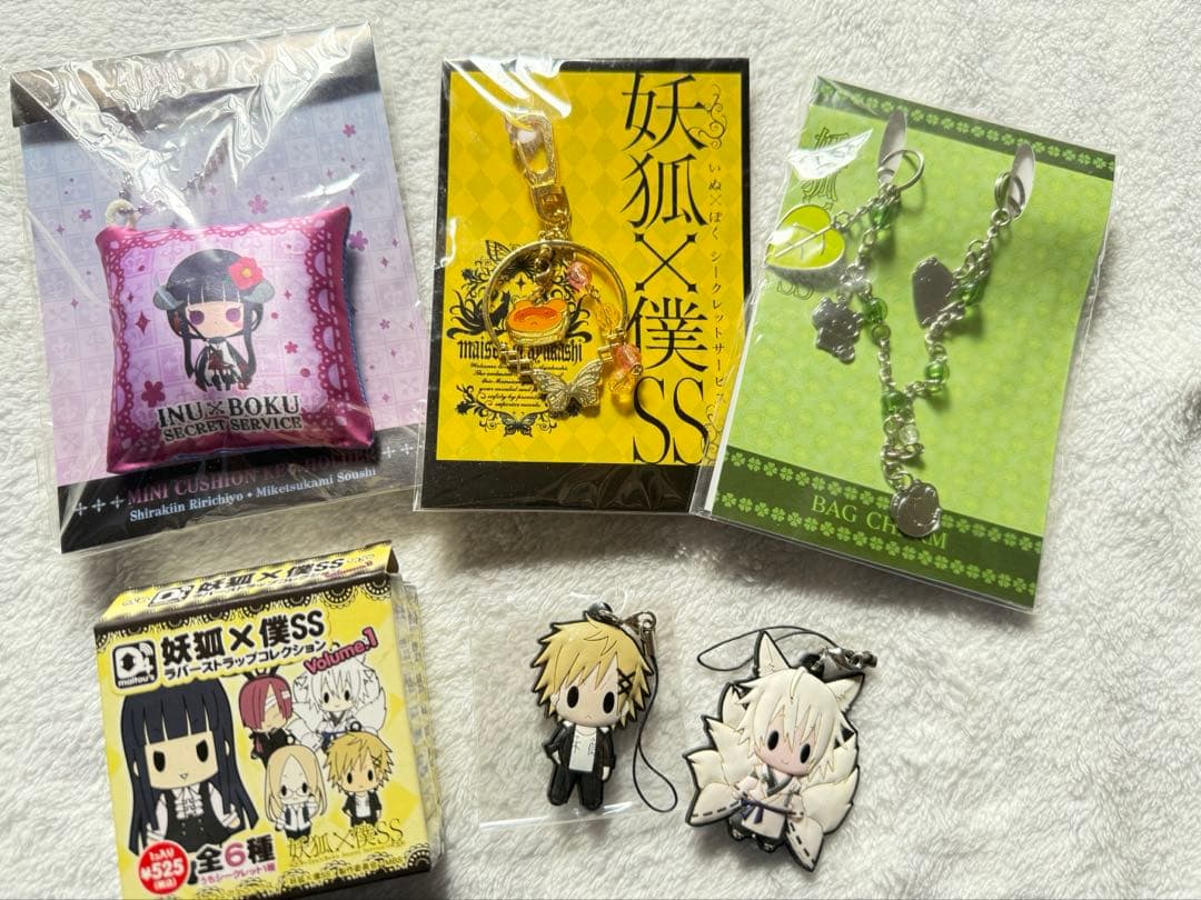 妖狐×僕SS 原作 グッズ