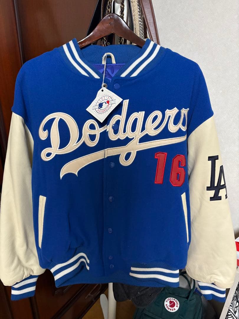 【大幅値下げ】TOYOTA×Dodgers×野茂英雄スタジャン デッドストック品
