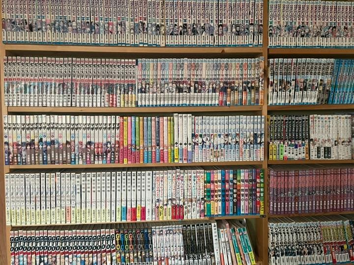 漫画【約500～600冊】