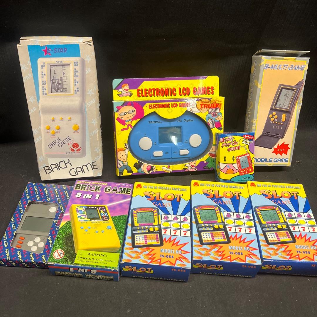 〇Ga左1142 レトロゲーム ミニゲーム機 9点まとめ