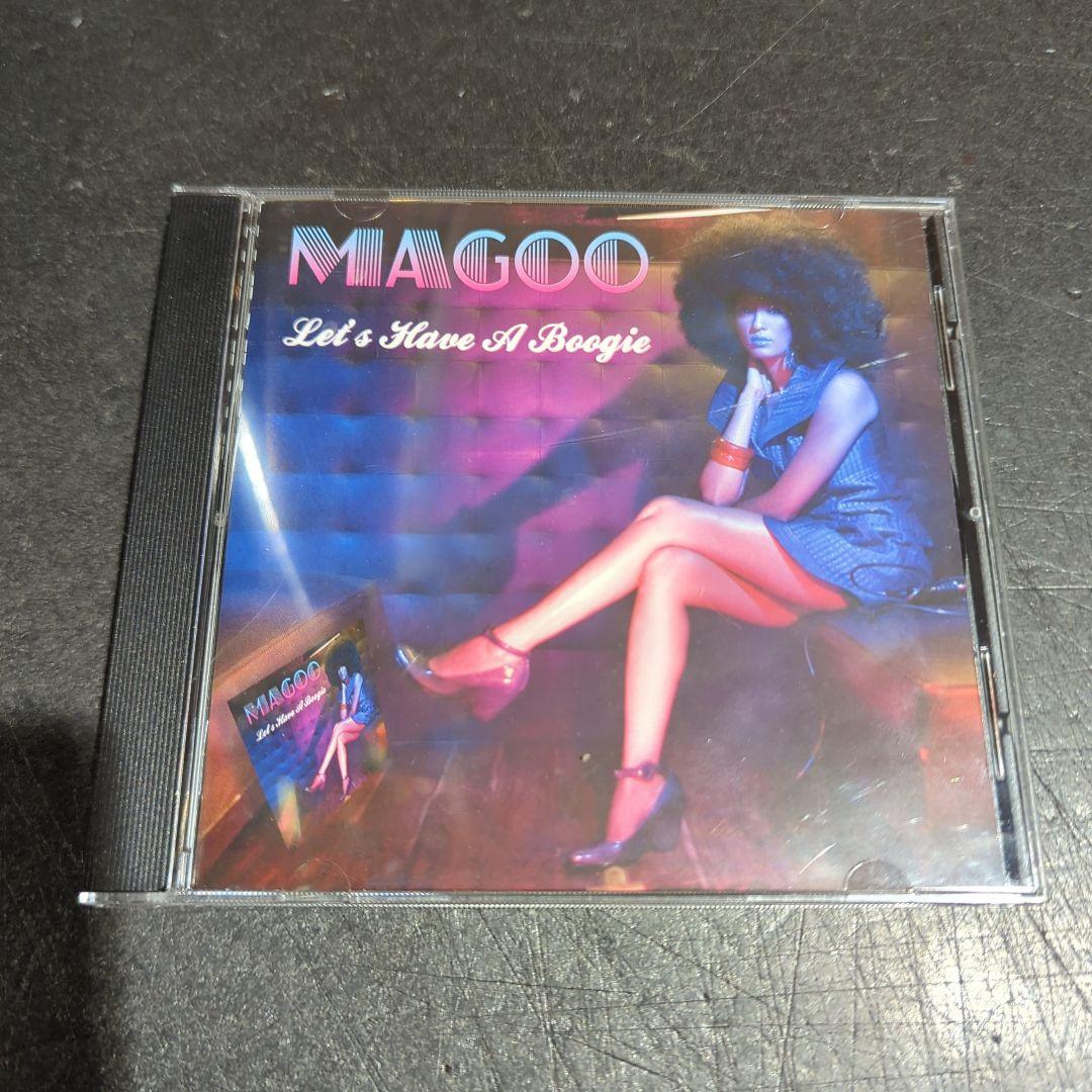 洋楽 MAGOO Let's Have A Boogie g-rap