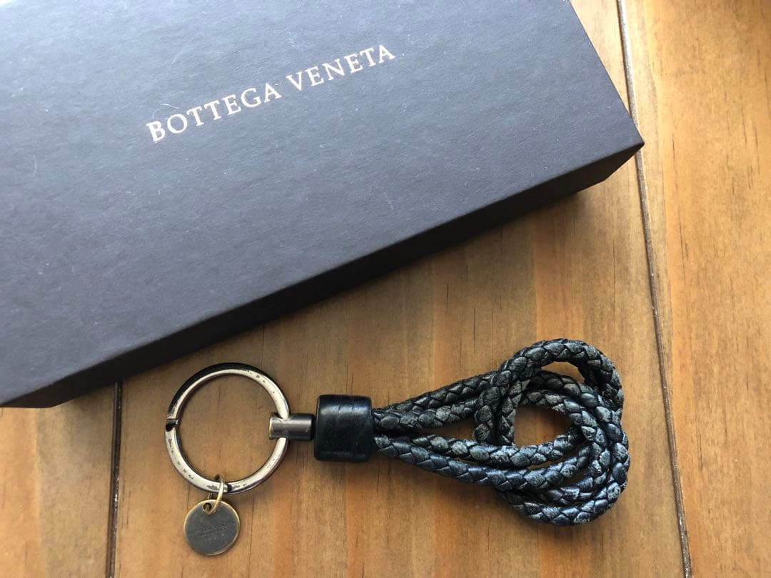 【BOTTEGA VENETA】キーリング　キーホルダー　ボッテガヴェネタ