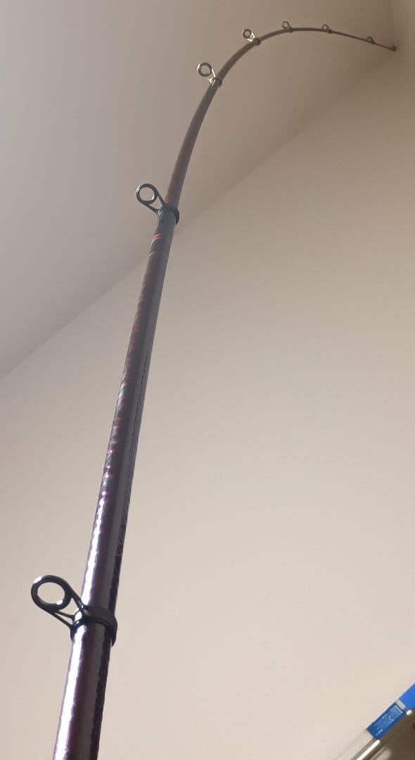 ダイワケブラーカーボ海峡100号4.2m！クエ釣りに