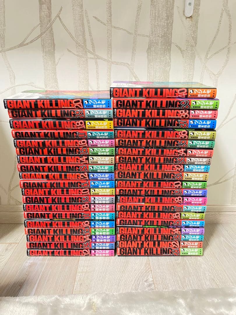 マンガGIANT KILLING 2-42巻セット