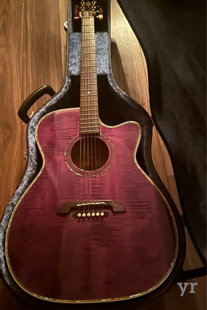 【状態良好】 k.yairi ヤイリ エレアコ