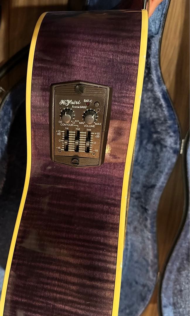 【状態良好】 k.yairi ヤイリ エレアコ