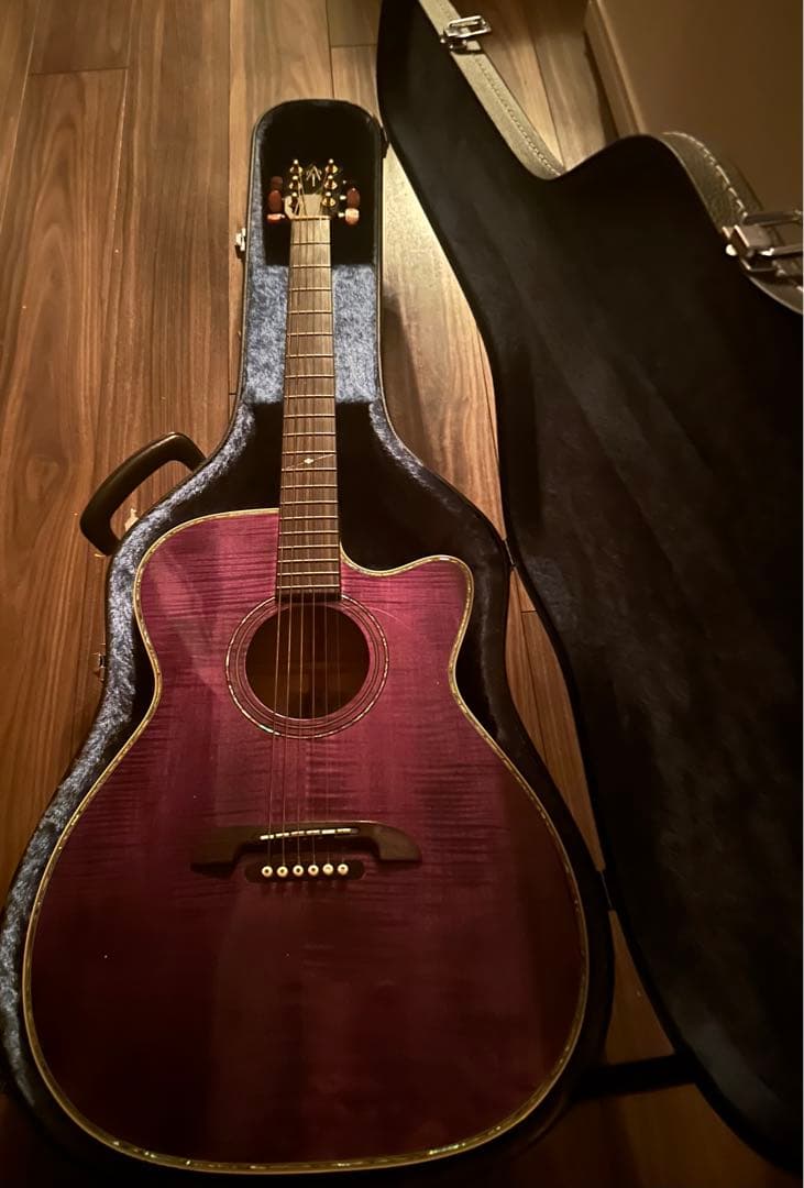 【状態良好】 k.yairi ヤイリ エレアコ