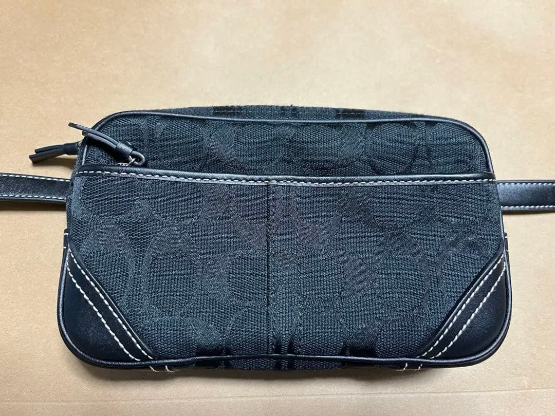 coach ウエストポーチ