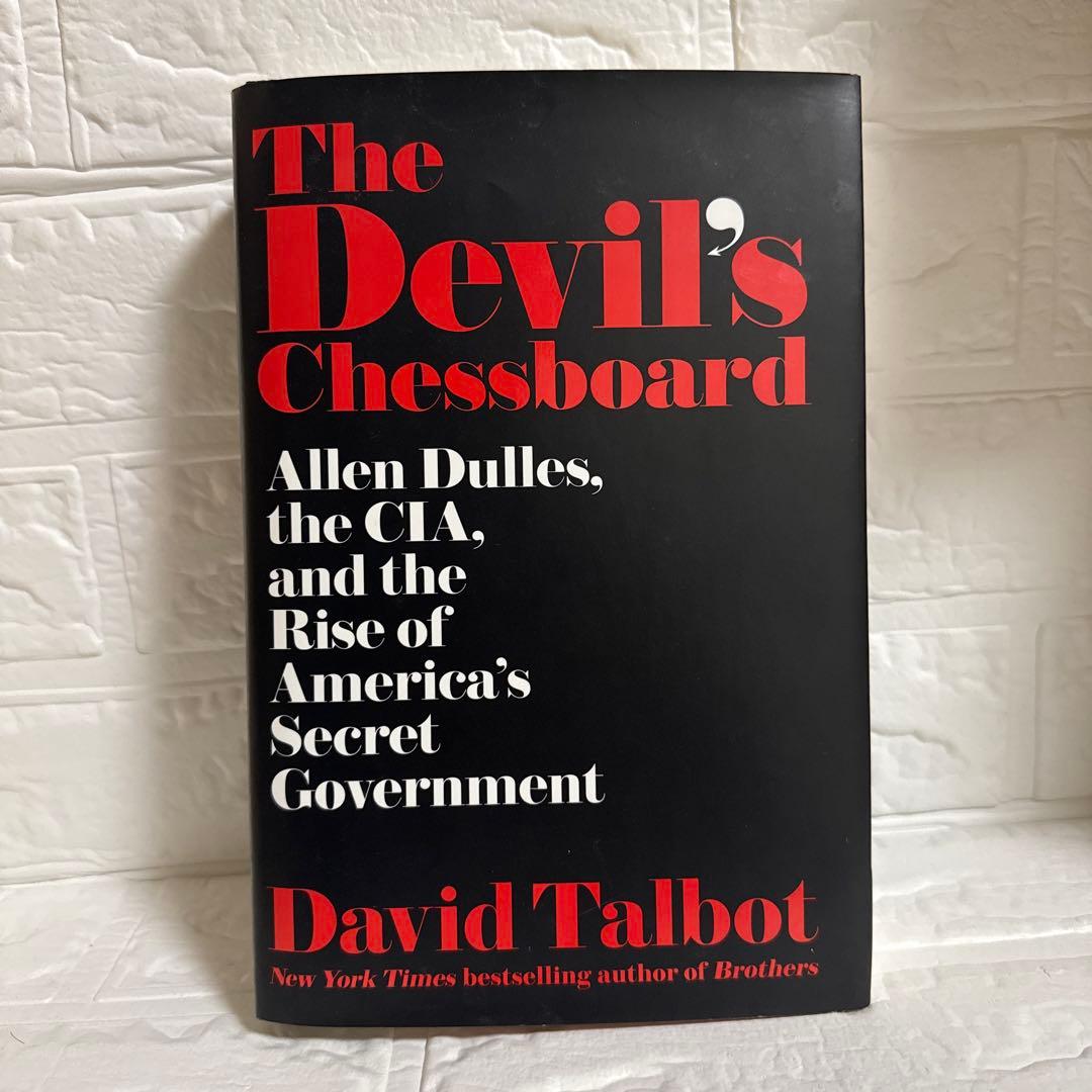 洋書 The Devil's Chessboard by David Talbot