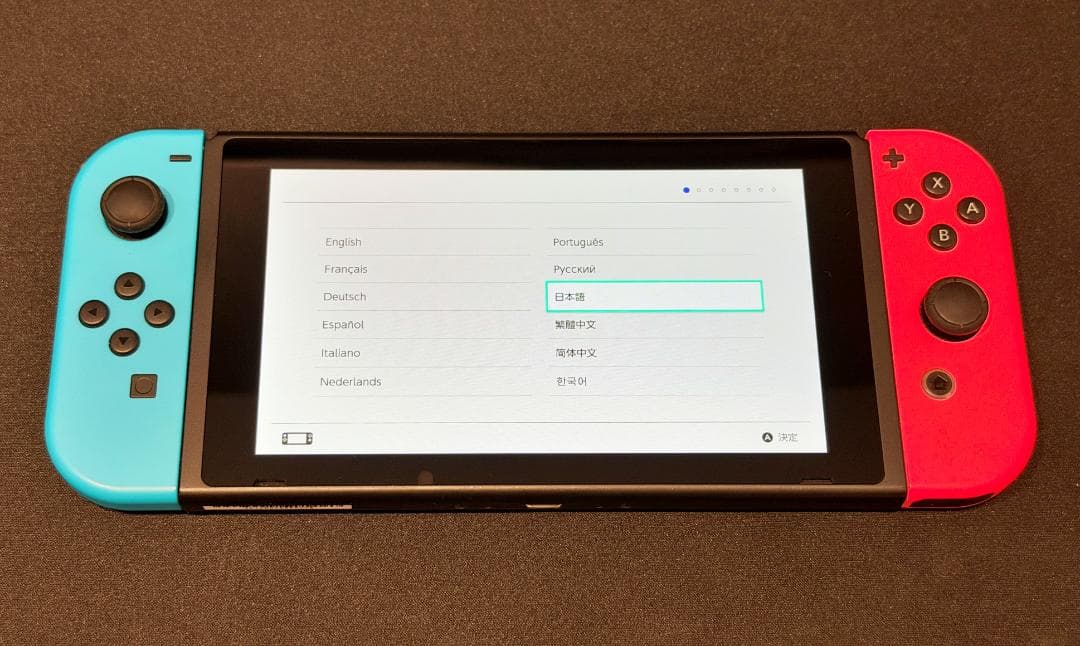 Nintendo Switch 本体 HAC-001(01) バッテリー強化版