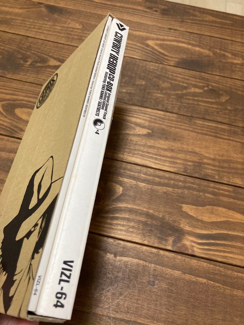 アニメ COWBOY BEBOP CDBOX