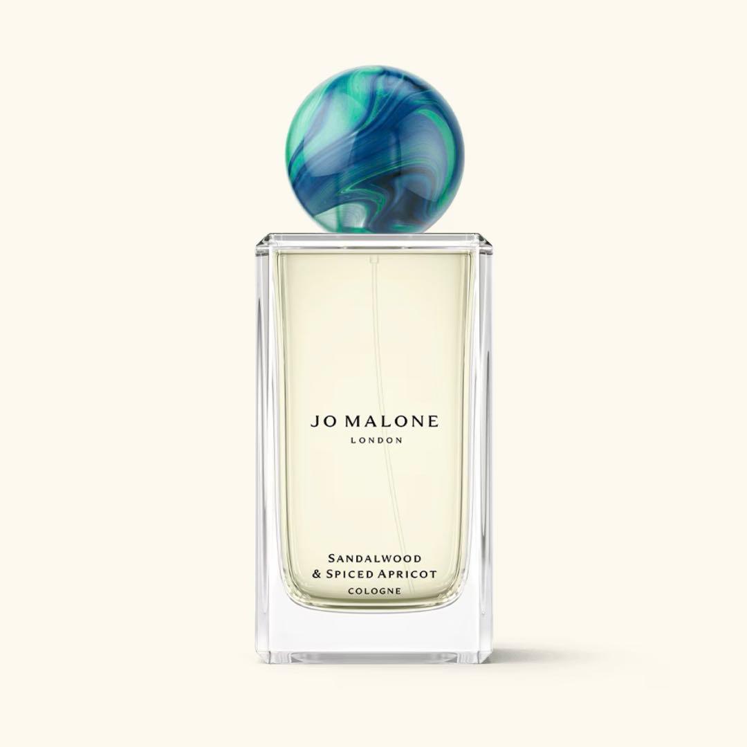 JO MALONE サンダルウッド&スパイスド アプリコットコロン​ 100ml