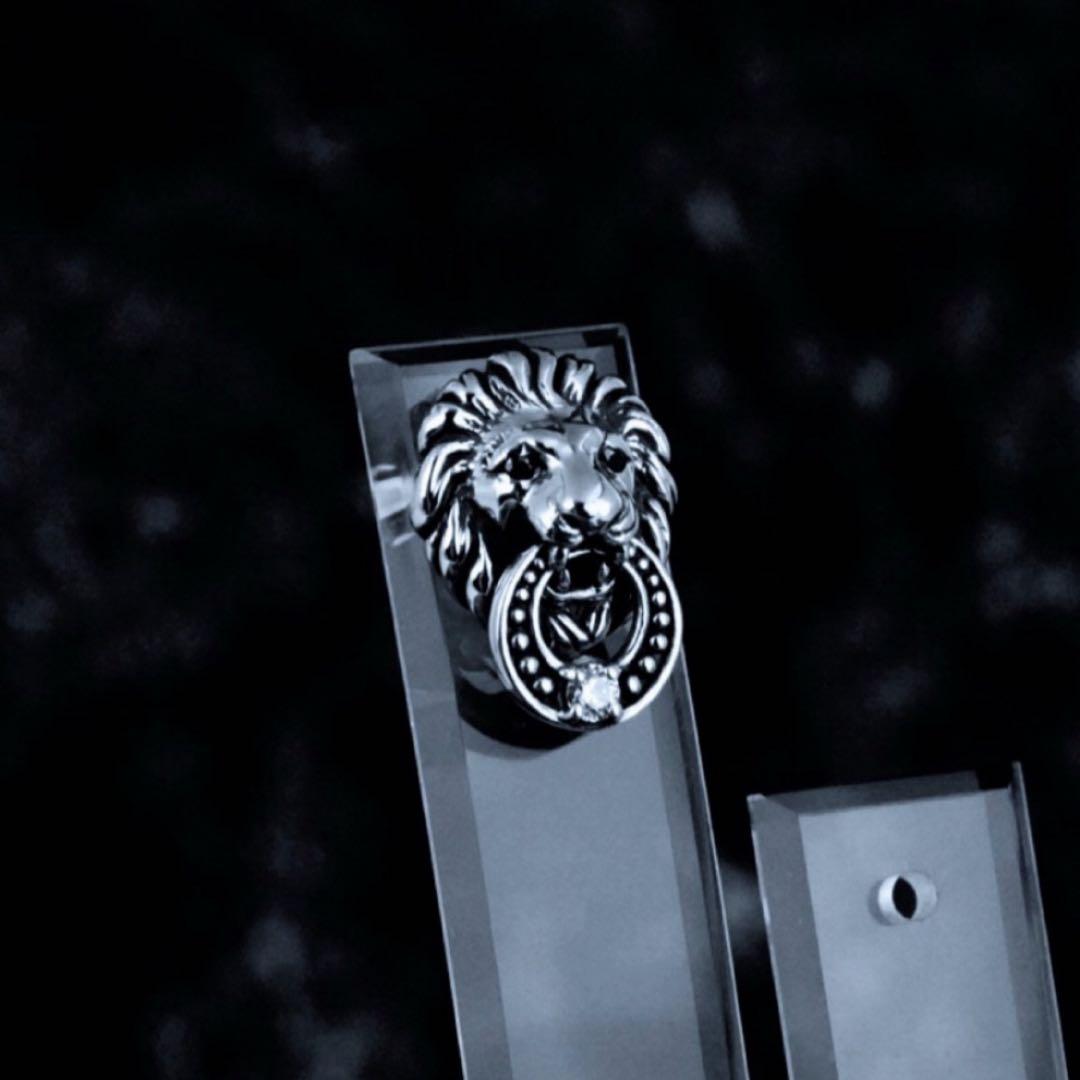 美品!ジャスティンデイビス SEJ522 LION KEEPER ピアス