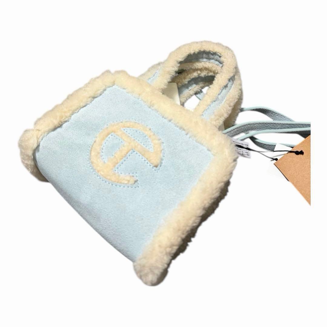 【未使用✨】人気カラーUGG ×Telfar ファー ショルダーバッグ