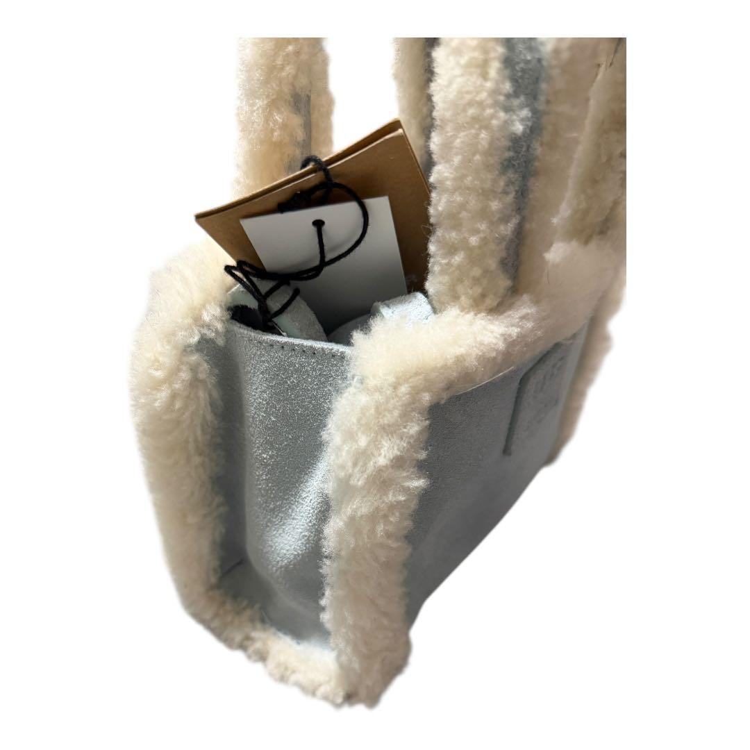 【未使用✨】人気カラーUGG ×Telfar ファー ショルダーバッグ