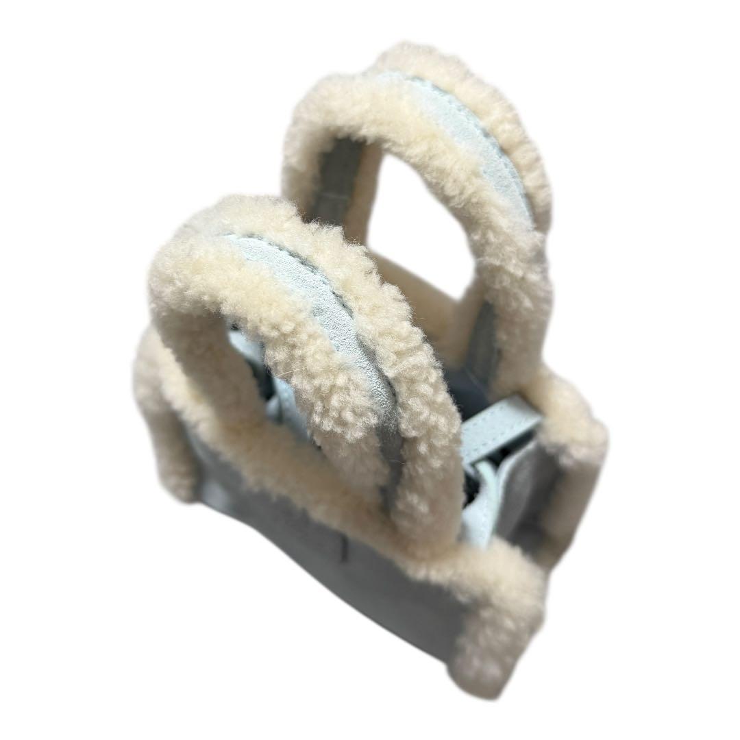 【未使用✨】人気カラーUGG ×Telfar ファー ショルダーバッグ
