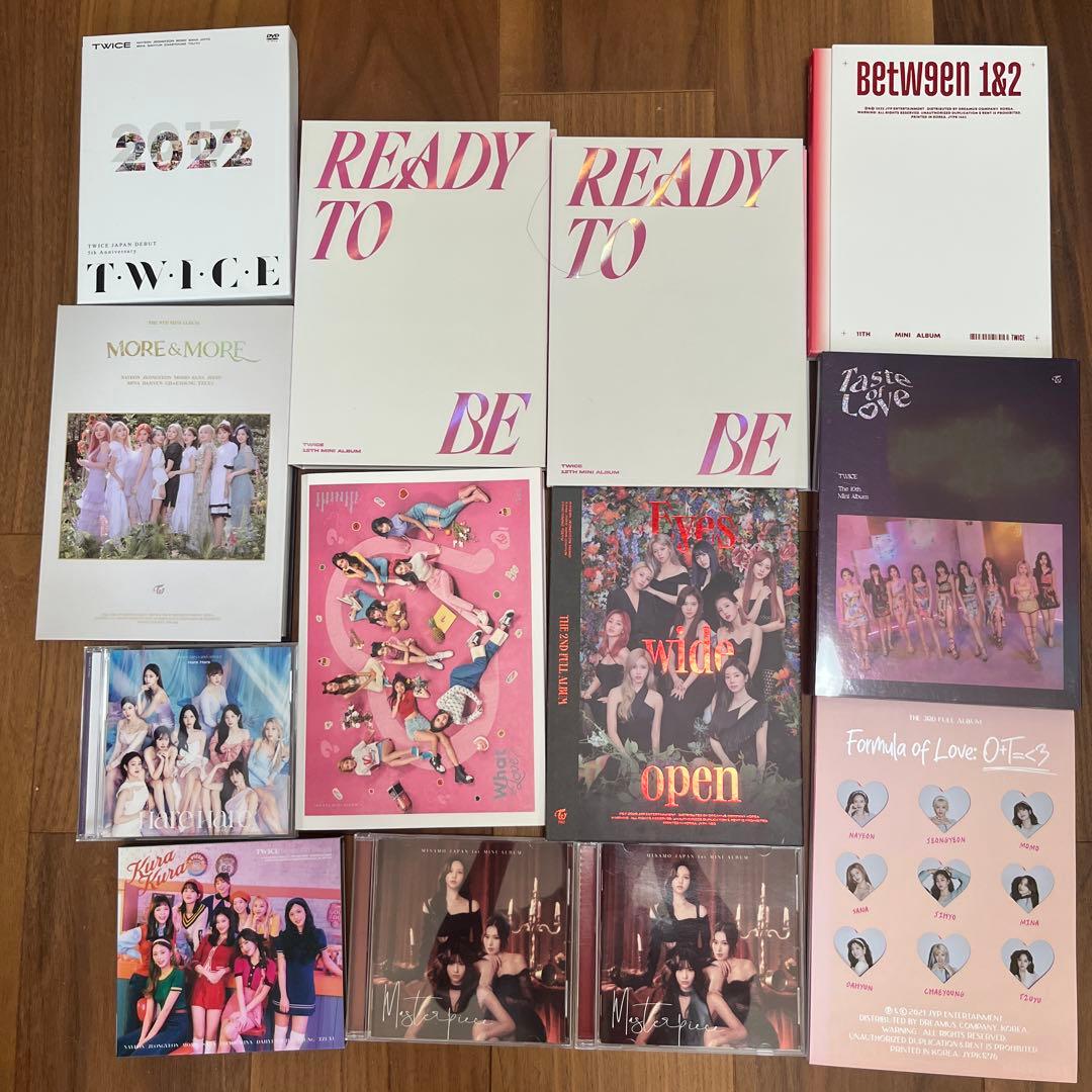 TWICE アルバム コレクションセット