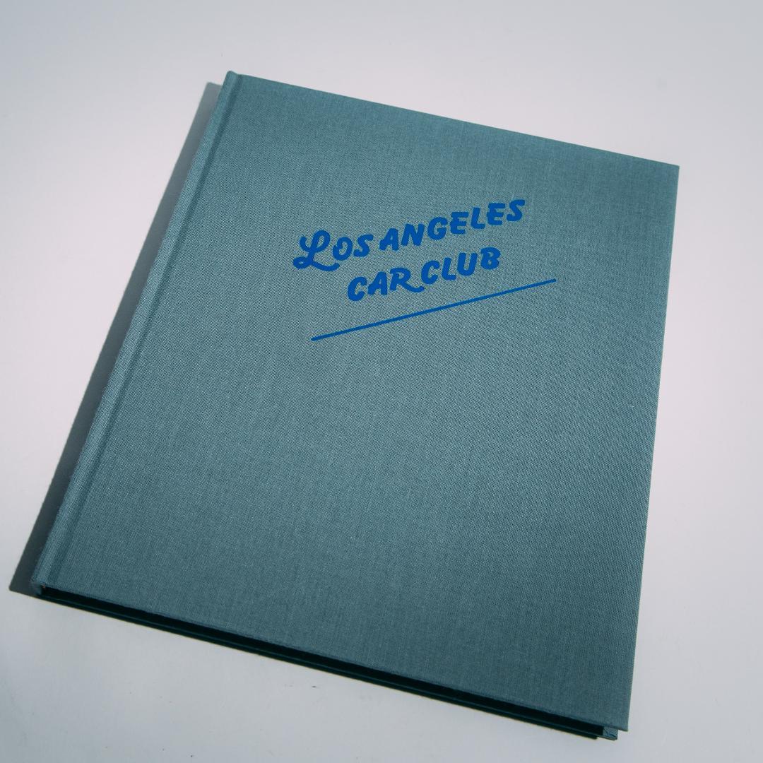 （サイン本）LOS ANGELES CAR CLUB 平野太呂