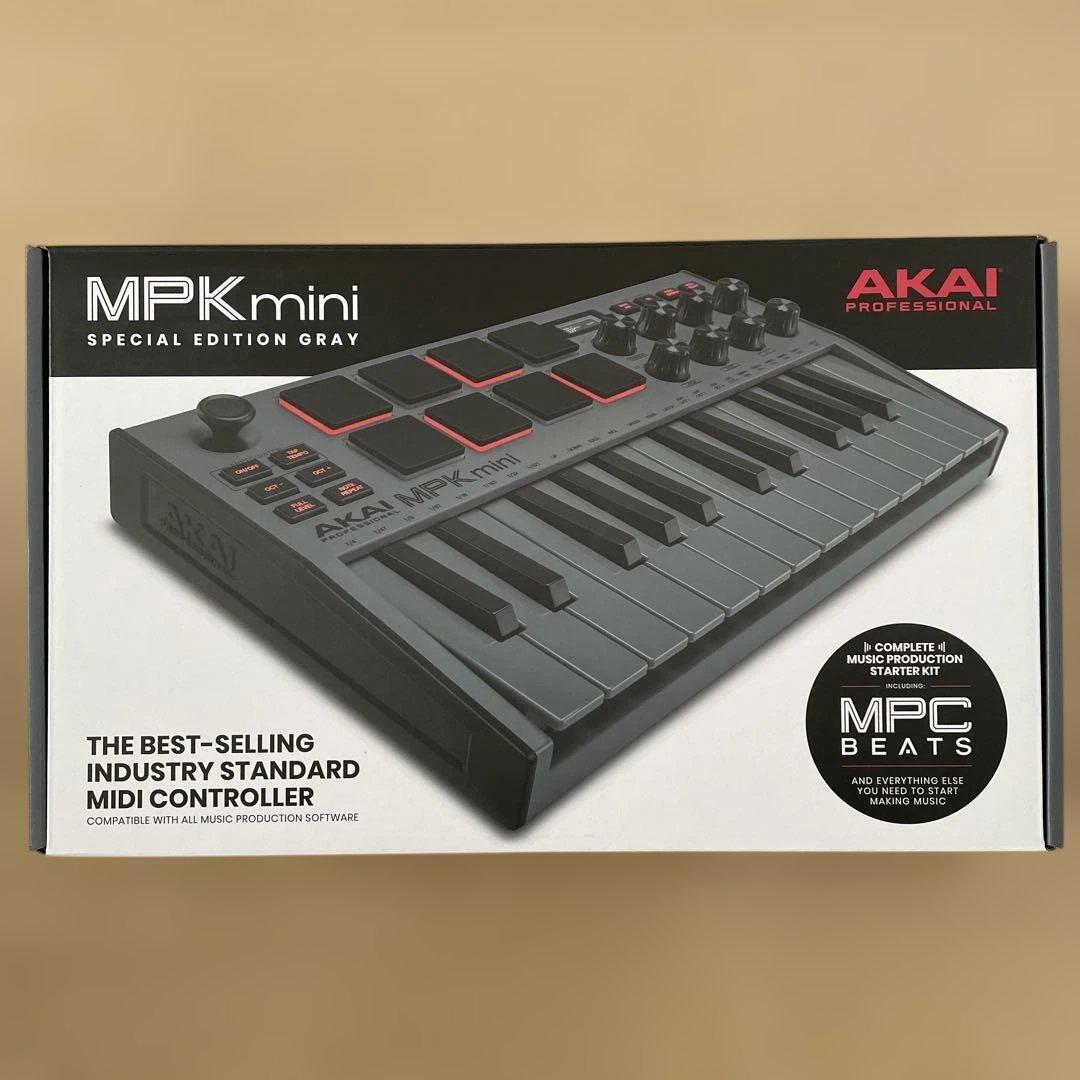 DTM・DAW AKAI PROFESSIONAL MPKmini