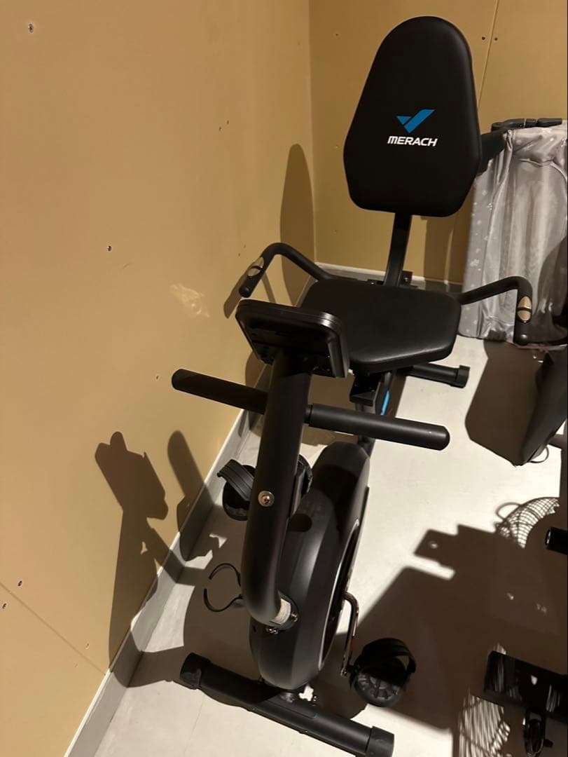 【限定価格】リカンベントバイク MERACH(メリック) フィットネスバイク