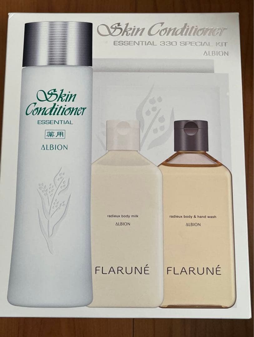 アルビオン薬用スキンコンディショナーエッセンシャル330 キット*注意*抜きあり