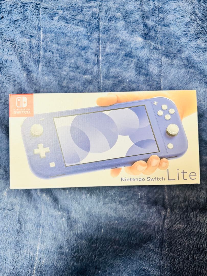 新品 未使用 nintendo Switch lite本体 ブルー