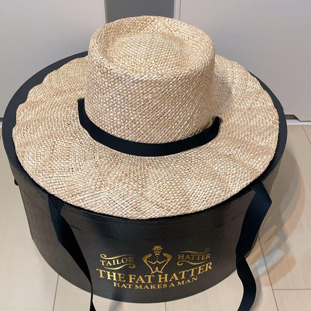 La Maison de Lyllis 麦わら帽子　HANA AMISCHE