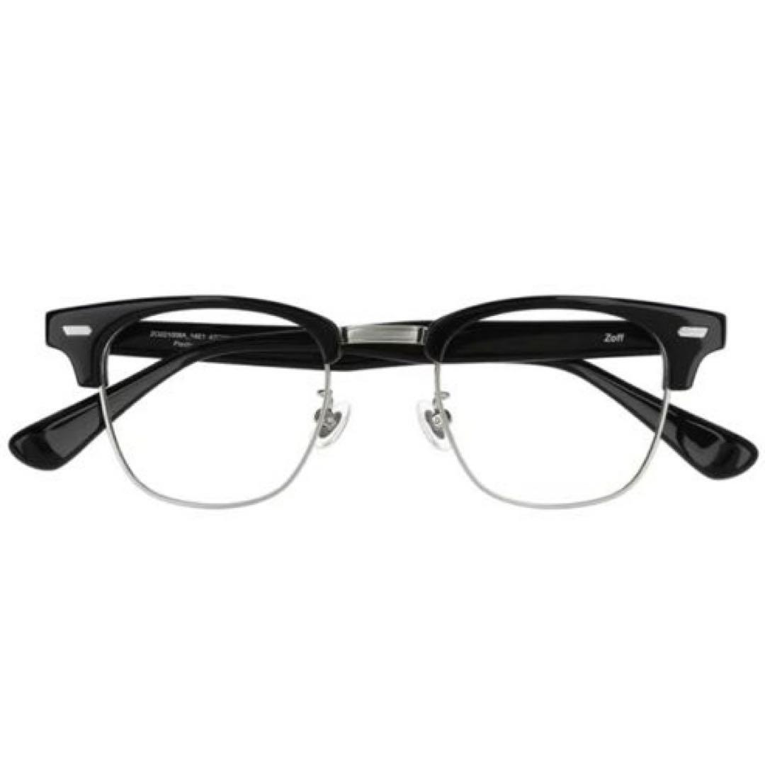 Zoff クラシック サーモントフレーム ブラック