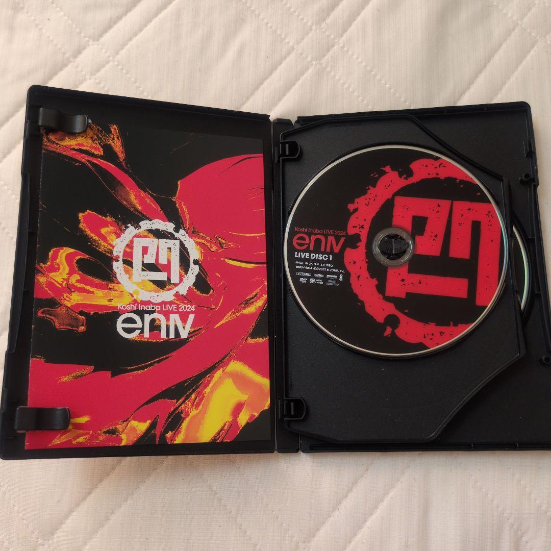 Koshi Inaba en4 DVD＋Action(CD.BD)